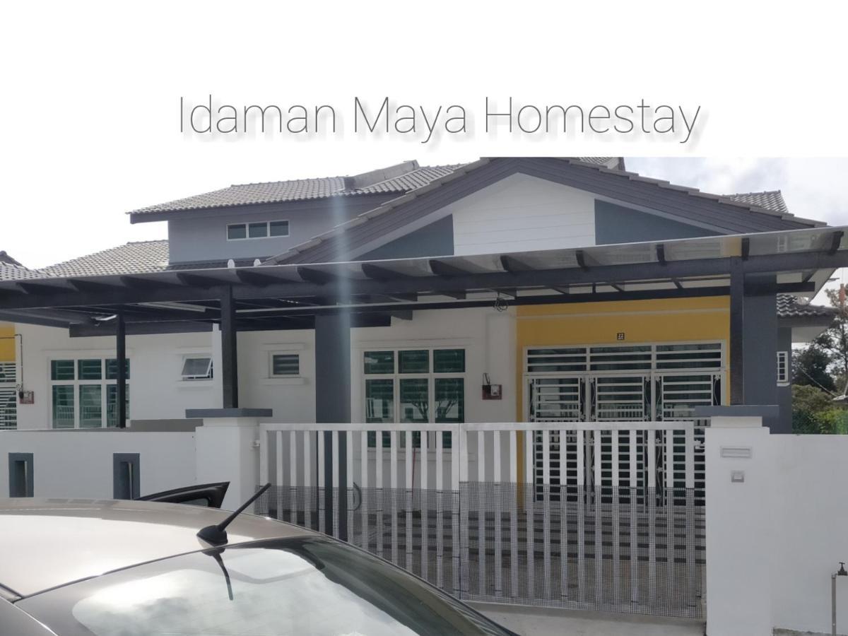 Idaman Maya Kluang Exterior foto