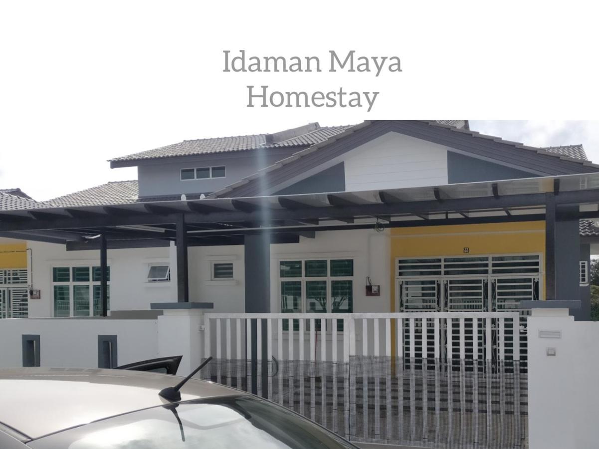 Idaman Maya Kluang Exterior foto