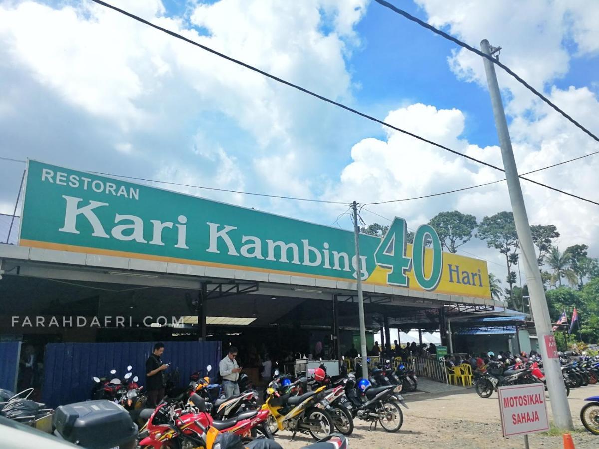 Idaman Maya Kluang Exterior foto
