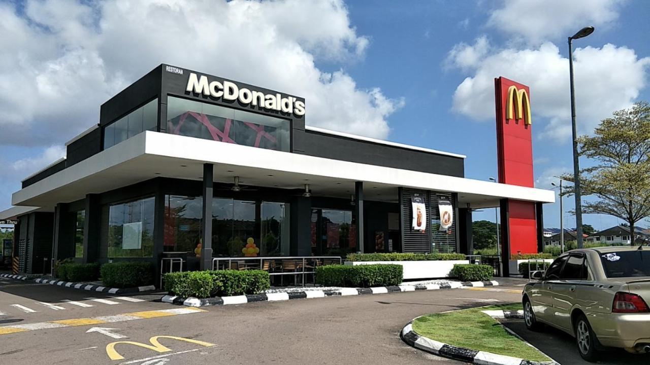 Idaman Maya Kluang Exterior foto