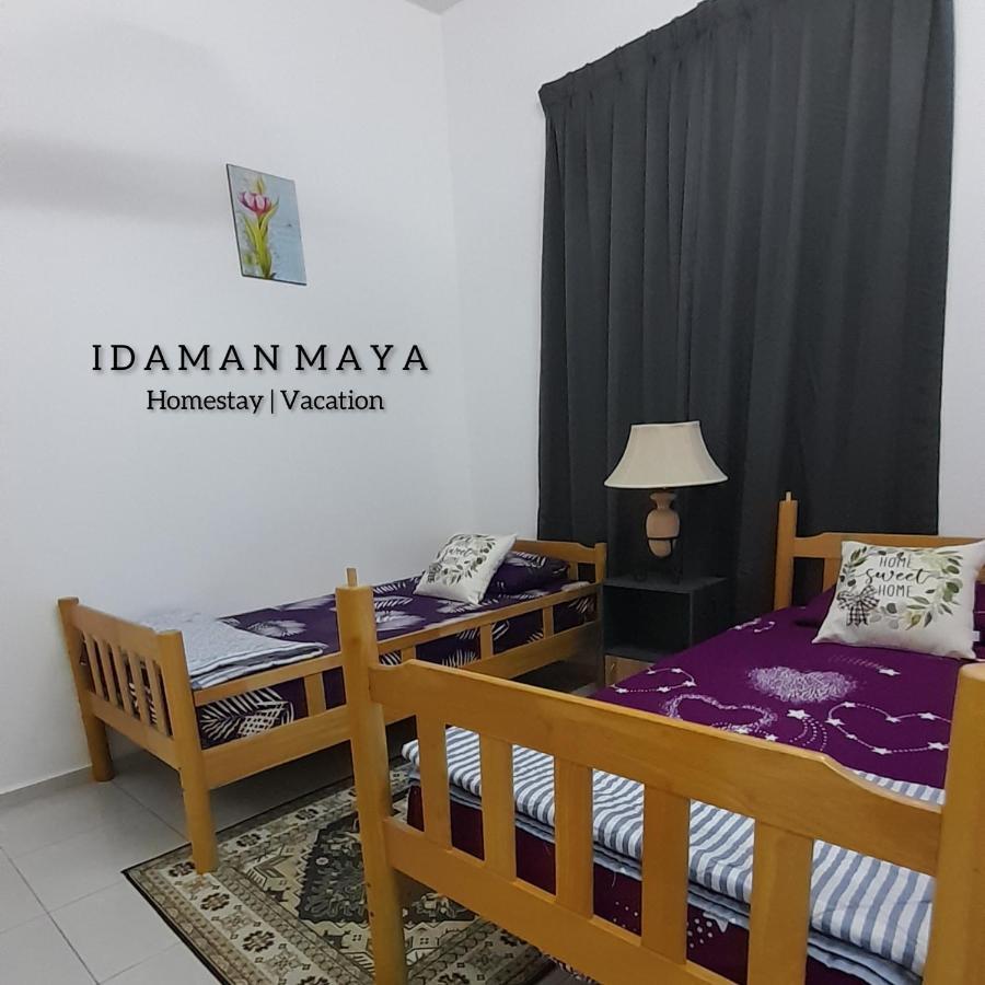 Idaman Maya Kluang Exterior foto