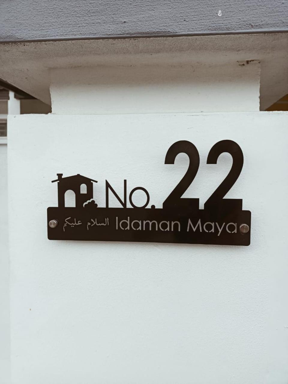 Idaman Maya Kluang Exterior foto