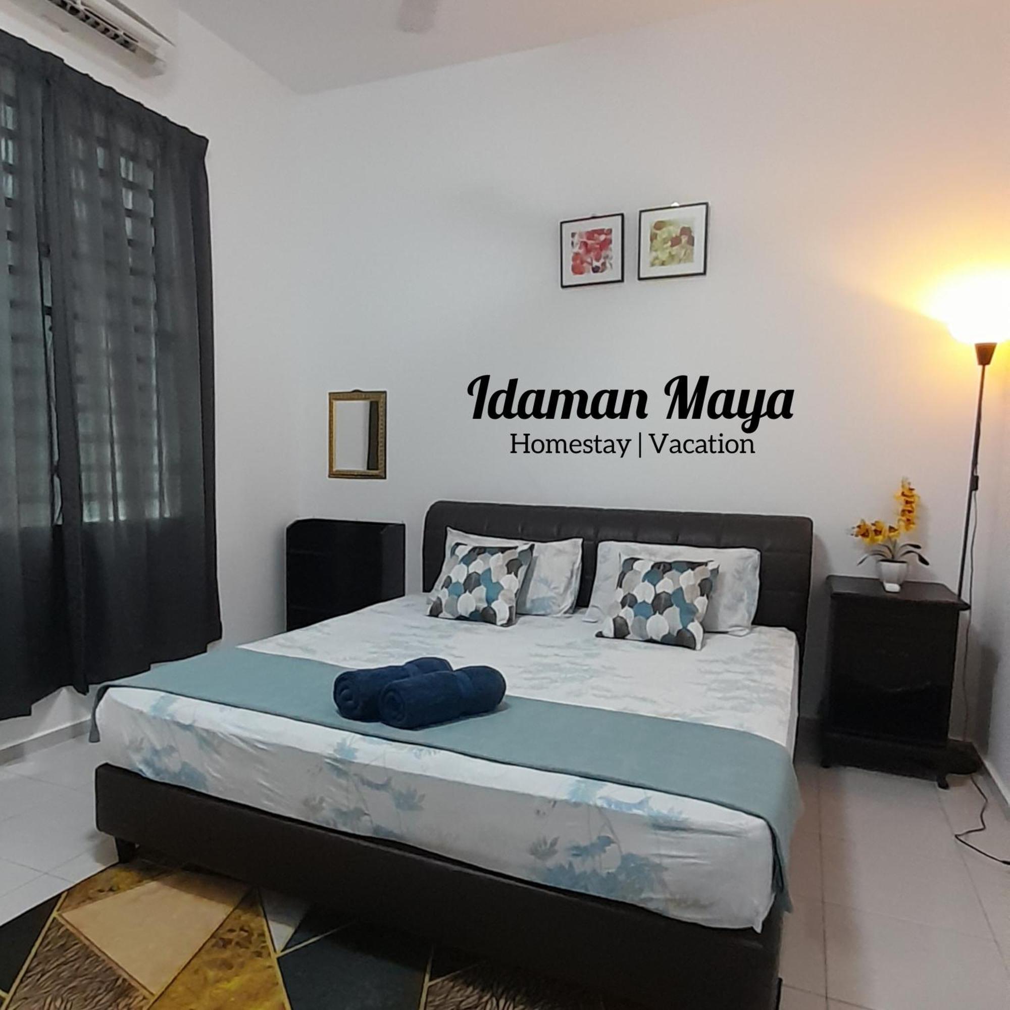 Idaman Maya Kluang Exterior foto