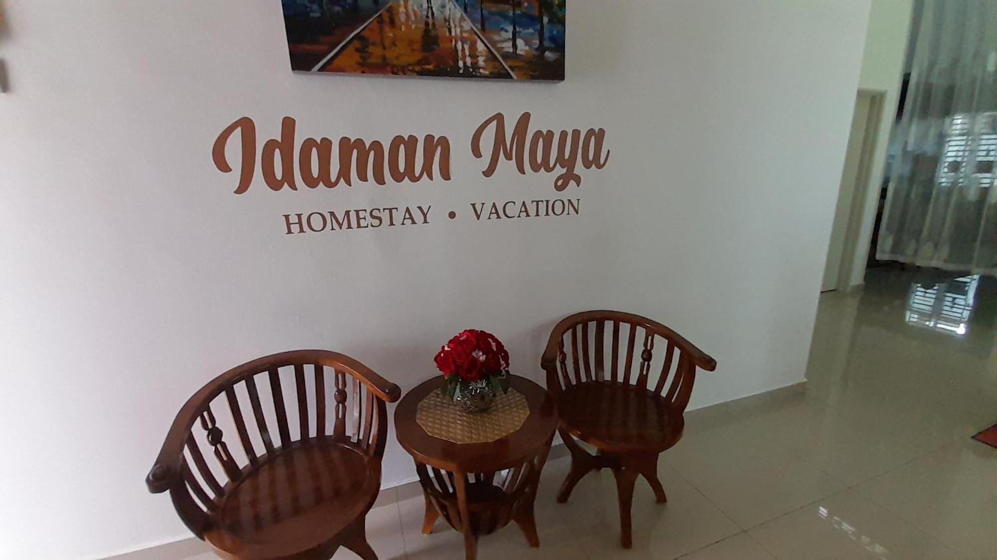 Idaman Maya Kluang Exterior foto